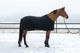 WAHLSTEN FURRY QUICK DRY FLEECE TÄCKE, SVART